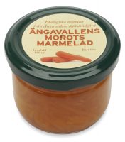 Ängavallens Gula morots marmelad