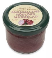 Ängavallens Rödlöks marmelad